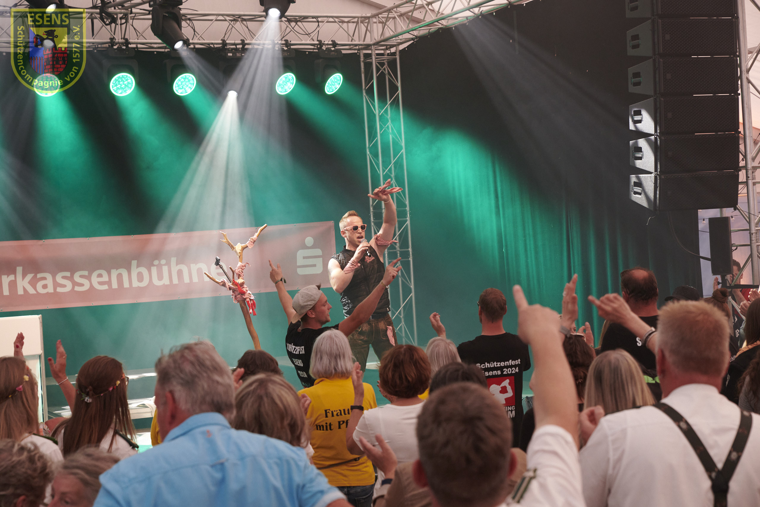 Schuetzencompagnie Esens 15 07 24 6 54  1